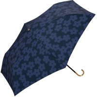 Wpc．/【Wpc.公式】雨傘 フラワーレース ミニ  50cm 晴雨兼用 レディース 傘 折りたたみ 折り畳み 折りたたみ傘/505130205