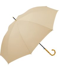 Wpc．/【Wpc.公式】雨傘 ベーシックバンブージャンプアンブレラ  63cm ジャンプ傘 大きめ 晴雨兼用 レディース 長傘/505130309