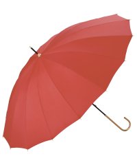 Wpc．/【Wpc.公式】雨傘 16本骨ソリッド 55cm 16本傘 耐風 晴雨兼用 レディース 長傘/505134706