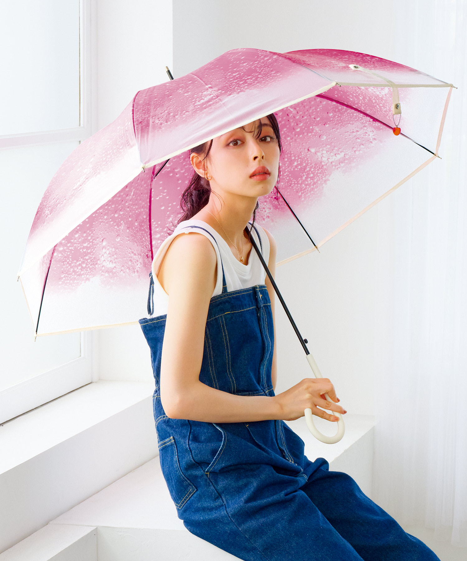 クーポン】【Wpc.公式】［ビニール傘］旅する喫茶×Wpc. クリーム