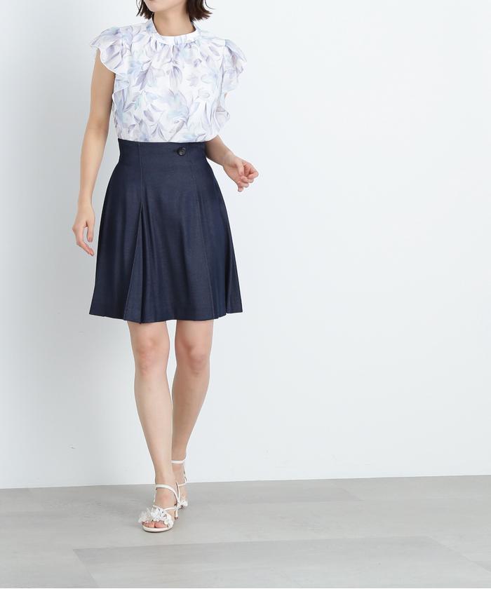 セール 30%OFF】タックプリーツミニスカート(505137657) | ジル
