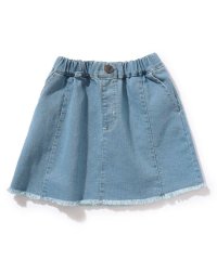 SHOO・LA・RUE(Kids) /【110－140cm】軽量デニム台形スカート/505137905