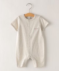 SHIPS KIDS/SHIPS KIDS:半袖 ロゴ ロンパース/505138012