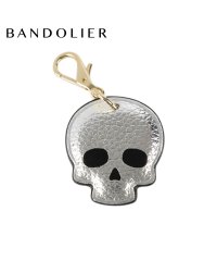 BANDOLIER/BANDOLIER バンドリヤー キーホルダー スマホ 携帯 スカルチャーム メンズ レディース SKULL CHARM シルバー 29SKU/505138349