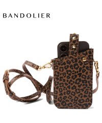 BANDOLIER/バンドリヤー BANDOLIER BANDOLIER バンドリヤー スマホケース 携帯 ショルダー アイフォン エマ フォンポーチ ダークレオパード メンズ レ/505138350