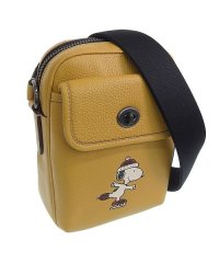 COACH/Coach × PEANUTS コーチ スヌーピー ピーナッツ コラボ ショルダーバッグ/505139278