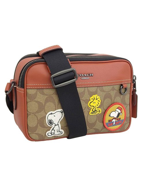 セール 30%OFF】Coach × PEANUTS コーチ スヌーピー ピーナッツ コラボ ショルダーバッグ(505139285) | コーチ( COACH) - d fashion