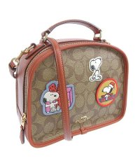 COACH/Coach × PEANUTS コーチ スヌーピー ピーナッツ コラボ ショルダーバッグ/505139287