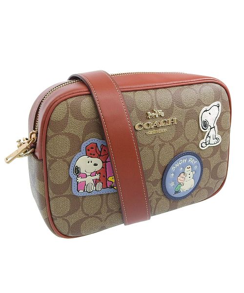 最終値引き！COACH×PEANUTS ショルダーバッグ