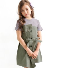 子供服Bee/コドモフク ビー 子供服Bee トレンチワンピース/504049476