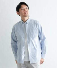 ikka/【シワ軽減／吸水速乾】イージーケアオックスボタンダウンシャツ/504957026