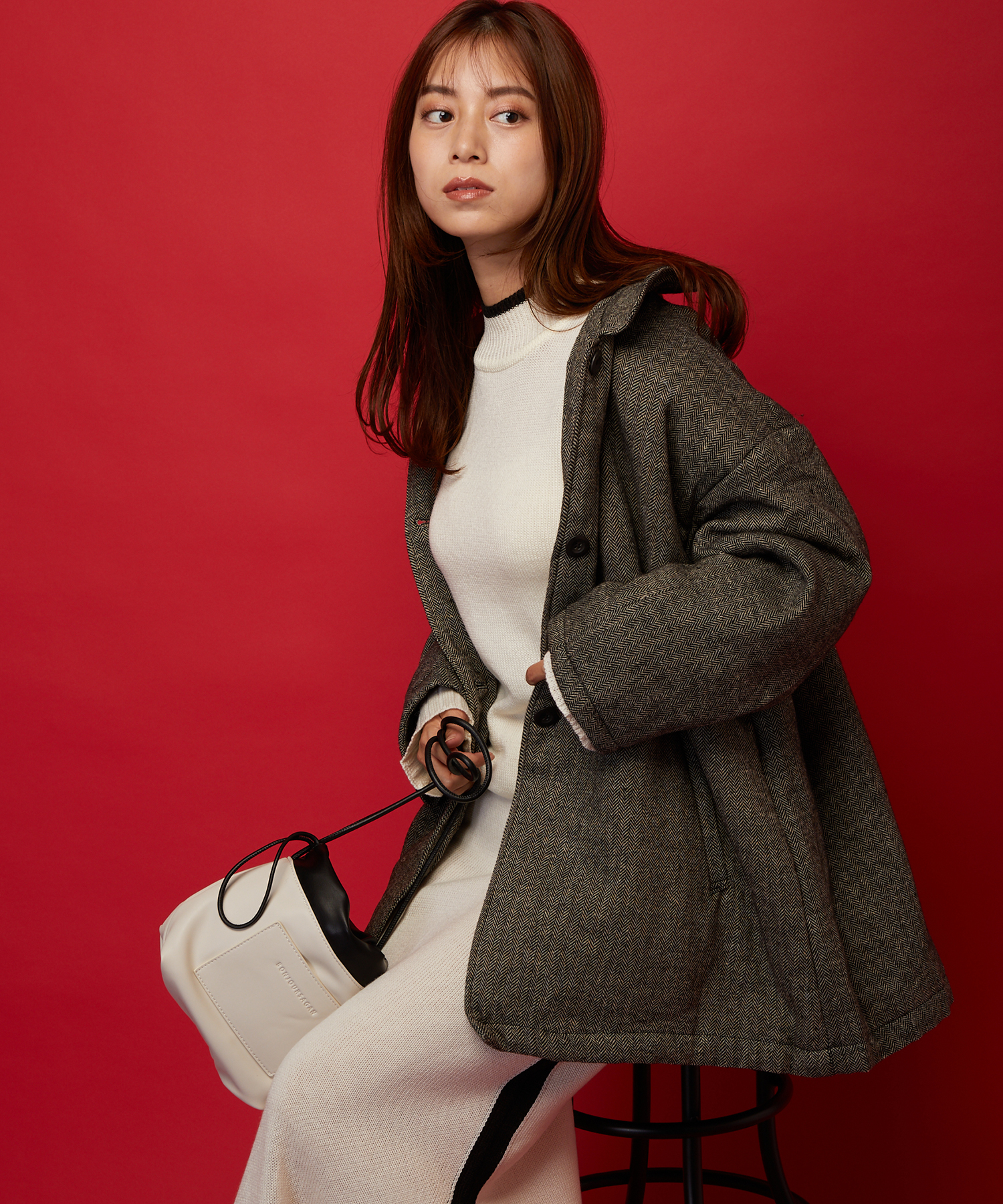 KING SIZE】【JAPAN TWEED with REAL