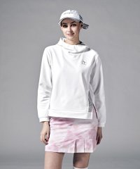 Munsingwear/フーデッドストレッチカットソー(ストレッチ)【アウトレット】/505127906