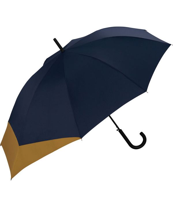 Wpc．/【Wpc.公式】雨傘 UNISEX バックプロテクトアンブレラ 60cm(最長75cm) 継続撥水 晴雨兼用 ジャンプ傘 メンズ レディース 長傘/505129141