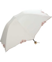 Wpc．/【Wpc.公式】日傘 遮光ドームリムフラワー ミニ 55cm 完全遮光 UVカット100％ 遮熱 晴雨兼用 大きめ 晴雨兼用日傘 母の日 母の日ギフト/505130242