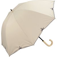 Wpc．/【Wpc.公式】日傘 遮光ドームワイドスカラップ 55cm 完全遮光 UVカット100％ 遮熱 晴雨兼用 大きめ レディース 長傘/505130288