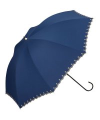 Wpc．/【Wpc.公式】日傘 遮光星柄スカラップ 50cm 完全遮光 遮熱 UVカット100％ 晴雨兼用 レディース 長傘/505130293
