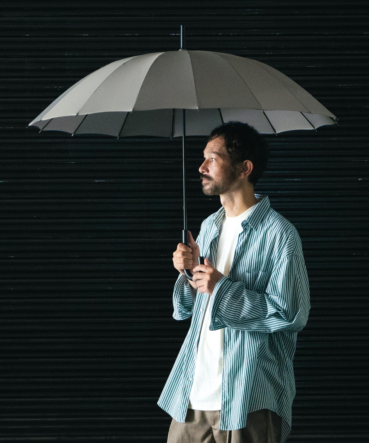 Wpc.公式】雨傘 耐風 特大サイズ WIND RESISTANCE 親骨68cm