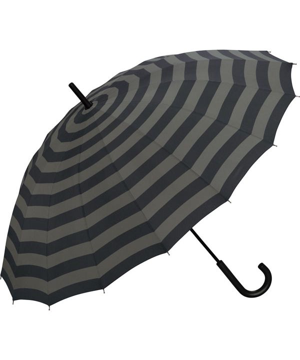 Wpc.公式】雨傘 UNISEX 16K 60cm 大きい 傘 16本骨 耐風 メンズ