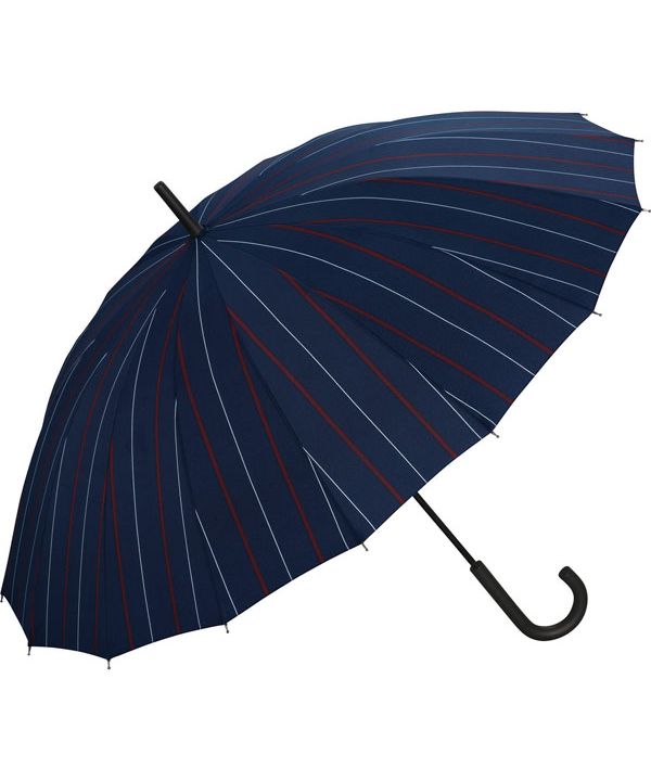 Wpc.公式】雨傘 UNISEX 16K 60cm 大きい 傘 16本骨 耐風 メンズ Wpc.公式】雨傘 UNISEX 16K 60cm 大きい 傘 16本骨 耐風 メンズ