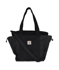 Carhartt/カーハート carhartt トート バッグ ショルダーバッグ メドレー メンズ レディース 撥水 大きめ ファスナー付き MEDLEY TOTE BAG ブラ/505138384