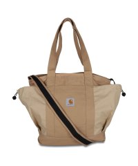 Carhartt/カーハート carhartt トート バッグ ショルダーバッグ メドレー メンズ レディース 撥水 大きめ ファスナー付き MEDLEY TOTE BAG ブラ/505138384