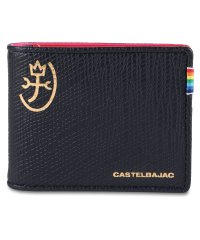 CASTELBAJAC/カステルバジャック CASTELBAJAC カステルバジャック CASTELBAJAC 財布 二つ折り レインボー メンズ レディース 本革 RAINBOW ブ/505138425