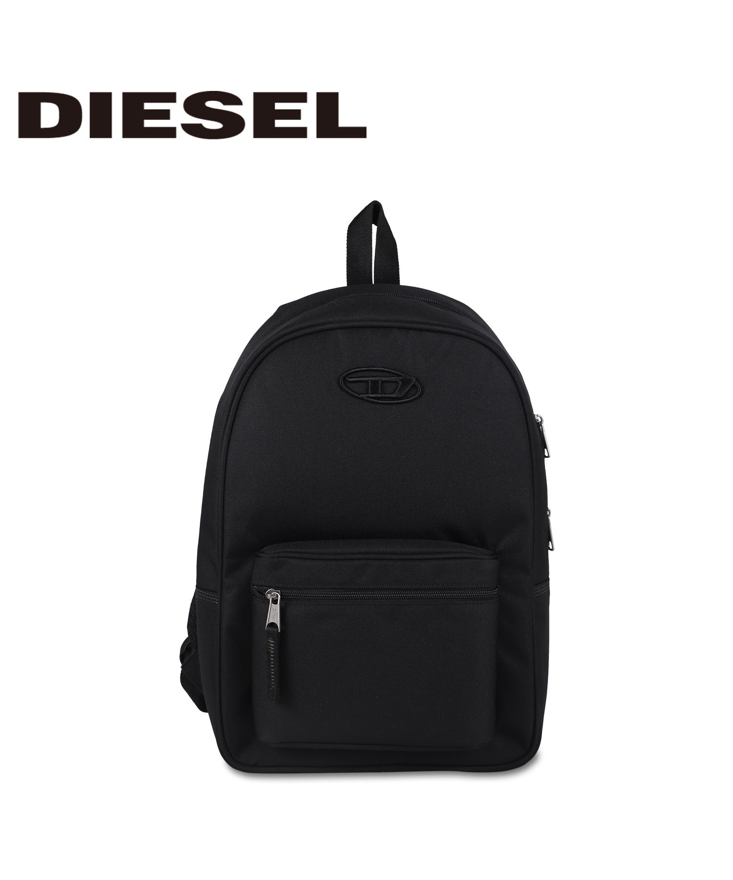 USAモデルDIESEL バックパック(ブラックデニム)PC収納可 ディーゼル リュック