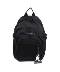 KANGOL/カンゴール KANGOL カンゴール KANGOL リュック バッグ バックパック ニッキー メンズ レディース 30L NICKEY ブラック ホワイト パー/505138479