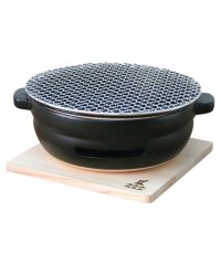 KAMOSHIKA　DOUGUTEN/かもしか道具店 卓上コンロ 陶器 陶の炭火コンロ 丸 小型 コンパクト 日本製/505138483
