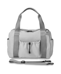 MILESTO/ミレスト MILESTO MILESTO ミレスト ボストンバッグ メンズ レディース 13インチ PC収納スリーブ付き BOSTON BAG ブラック グレー/505138523