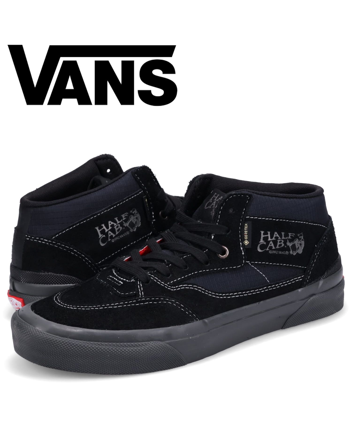 VANS ヴァンズ スケート ハーフキャブ 92 ゴアテックス スニーカー