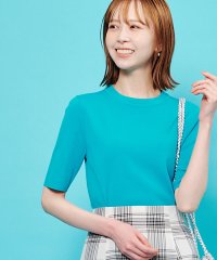 ROPE' PICNIC/【WEB限定カラー:クリーム】Beauty knit/ハーフスリーブニットプルオーバー/505140179