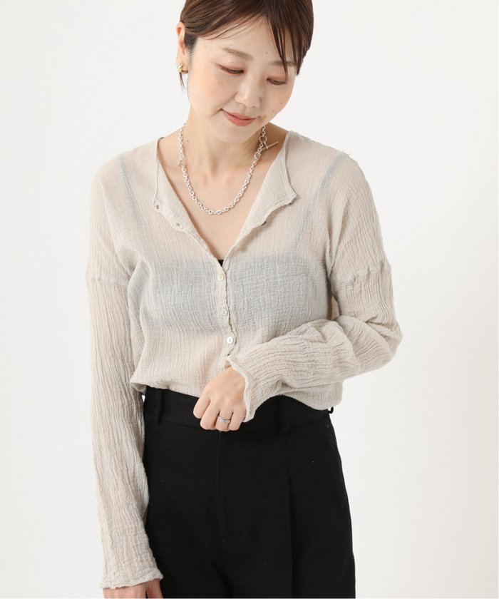 【完売品】Plage アトリエフランセ シャツ LES ATELIERS FRANCAIS DE CONFECTION 別注 OVER シャツ（シャツ