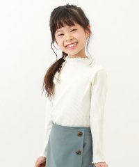 devirock/メロウリブ長袖Tシャツ 子供服 キッズ 女の子 トップス 長袖Tシャツ ロンT /505140363