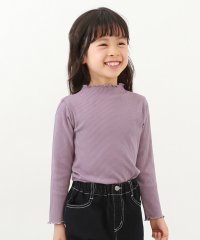 devirock/メロウリブ長袖Tシャツ 子供服 キッズ 女の子 トップス 長袖Tシャツ ロンT /505140363