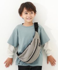 devirock/レイヤード風 長袖Tシャツ 子供服 キッズ 男の子 女の子 トップス 長袖Tシャツ ロンT ビッグシルエット オーバーサイズ/505140377