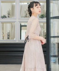 niana/ニアナ niana ラメチュール×レースパーティードレス/505141020