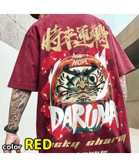 MOWMOW FASHION/メンズファッション 韓国風 半袖 Tシャツ カットソー バックプリント 春夏秋冬 B系 ストリート系 スケーター かっこいい かわいい シャツ/505141308