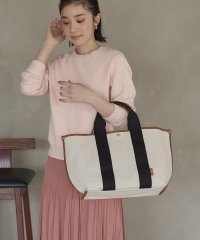 TOPKAPI BREATH/【Breath TOPKAPI】ブレス トプカピ TRIM トリム シャンブレーキャンバス A4 トートバッグ /505141423