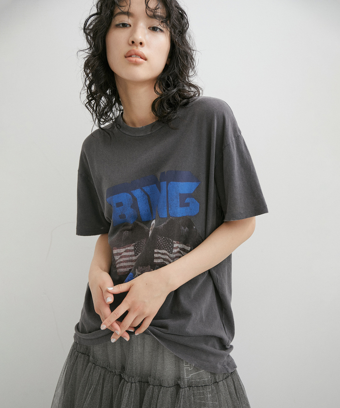 アダムエロペ　【ANINE BING】VINTAGE BING Tシャツ Anine Bing】VINTAGE BING TEE(505141548) | アダム エ ロペ