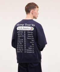 MANASTASH/MANASTASH/マナスタッシュ/CASCADE SWEATSHIRTS HEMP TOUR/505050524