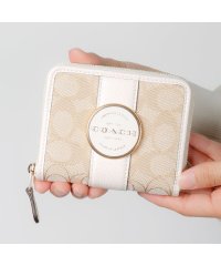 COACH/COACH コーチ　C8323　2つ折り財布ラウンドZIP　小銭入無/505101114