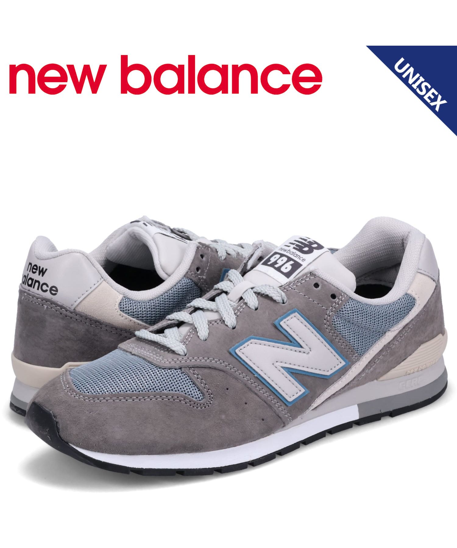 セール】ニューバランス new balance 996 スニーカー メンズ ...