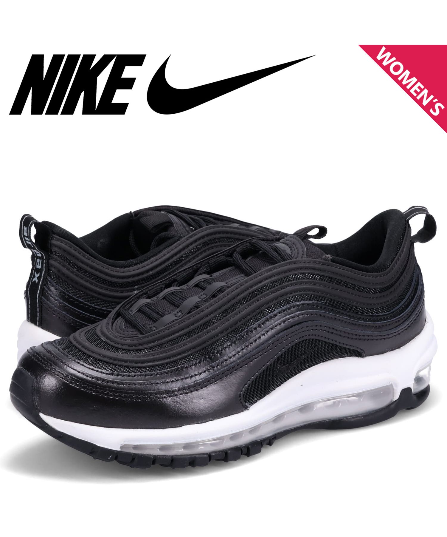 NIKE AIR MAX97 ナイキ エアマックス97 黒 ブラック 28 10