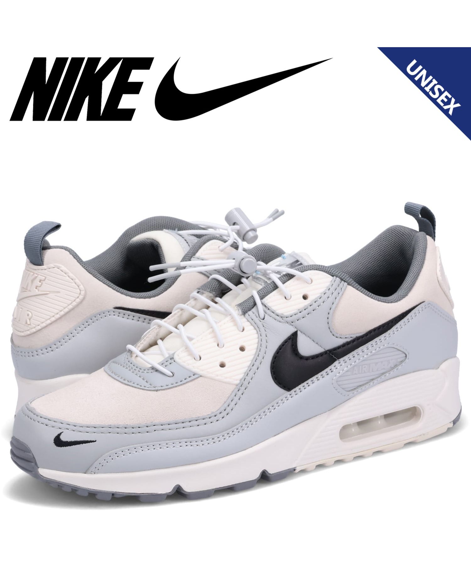 NIKE AIR MAX 90 SE LTR GS エアマックス90 シルバー