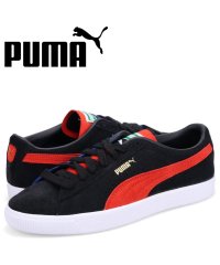 PUMA/PUMA プーマ スウェード ヴィンテージ チームス スニーカー メンズ スエード SUEDE VINTAGE TEAMS ブラック 黒 386581/505138630