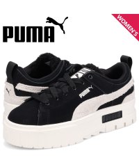 PUMA/PUMA プーマ スニーカー メイズ テディ レディース 厚底 MAYZE TEDDY ブラック 黒 386641/505138631