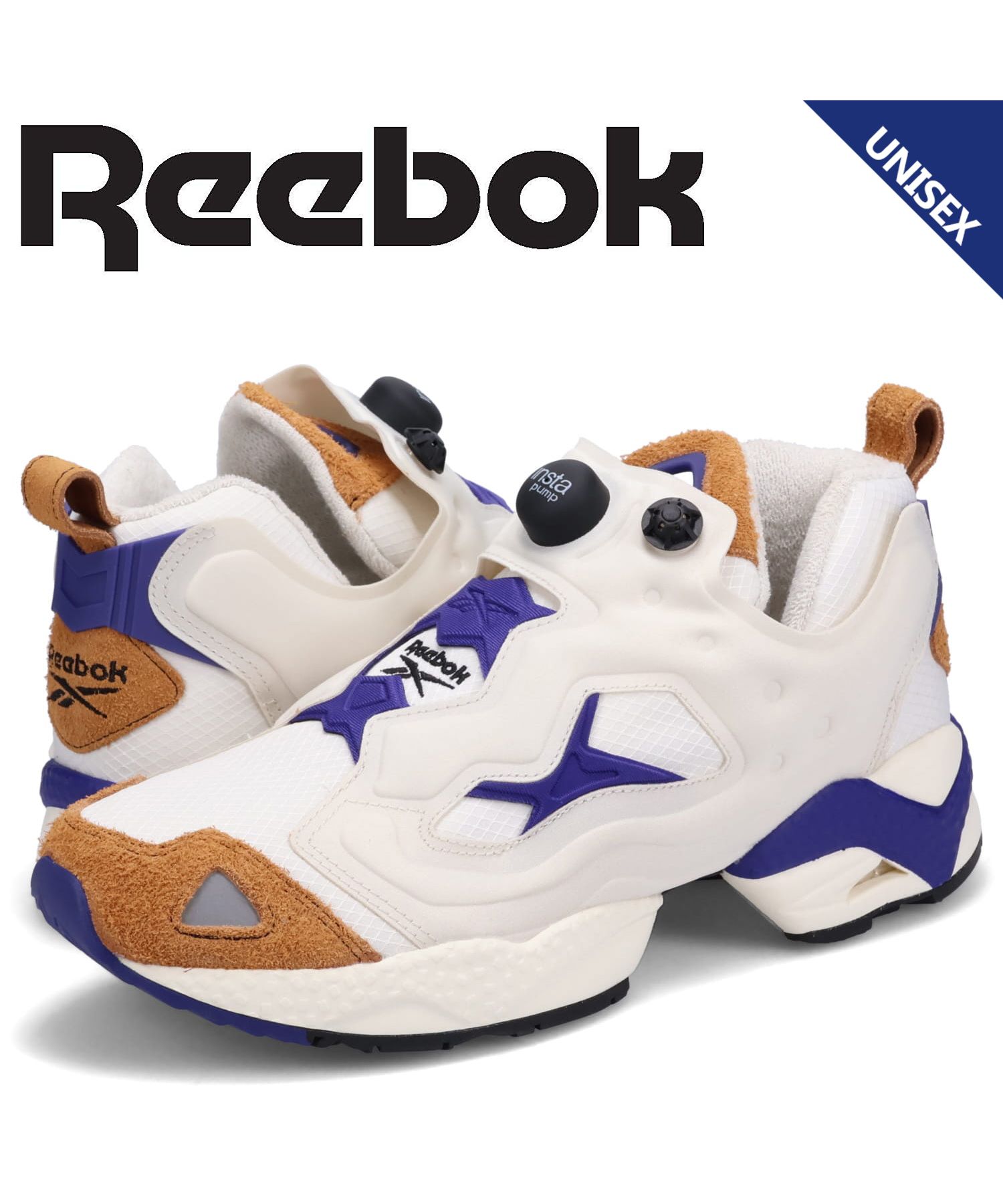 セール】リーボック Reebok インスタ ポンプフューリー 95 スニーカー