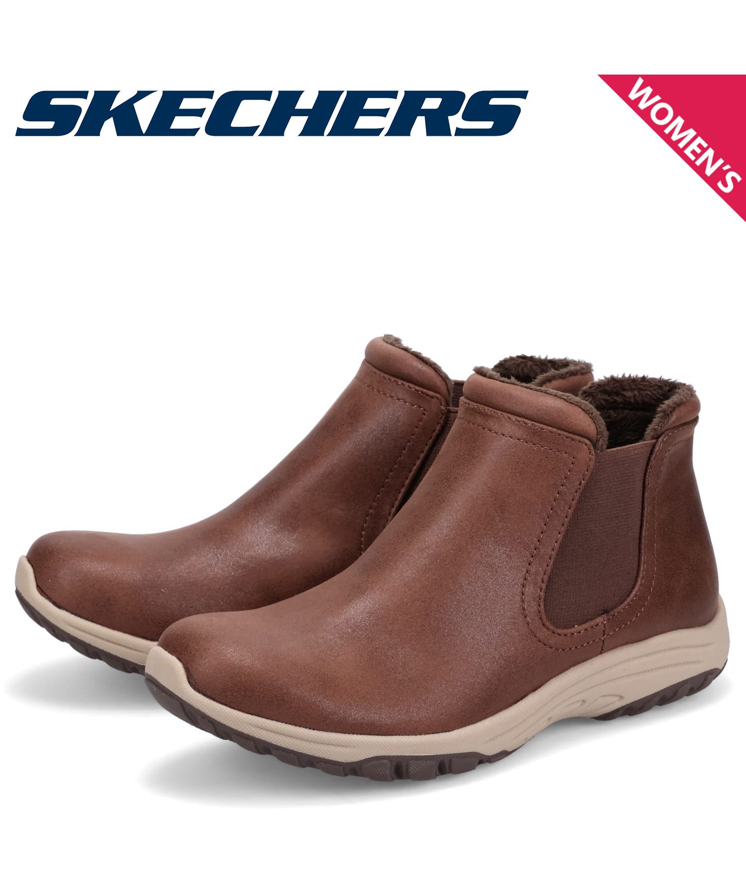 スケッチャーズ SKECHERS サイドゴア ブーツ チェルシーブーツ ...